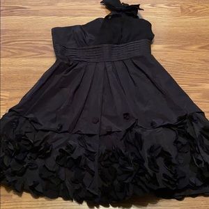 Eras Tour BCBG MaxAzria black party special occasion dress